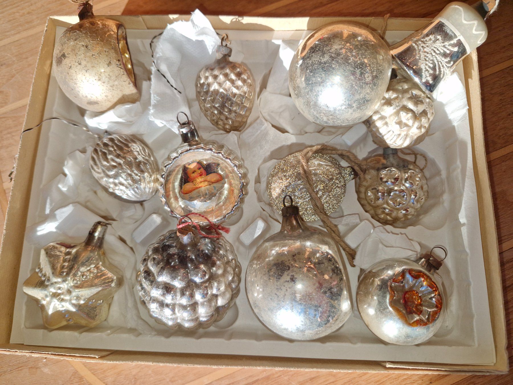 Toutes les décorations: antiker Christbaumschmuck – D'occasion à Guarda par rue_bpd7 2
