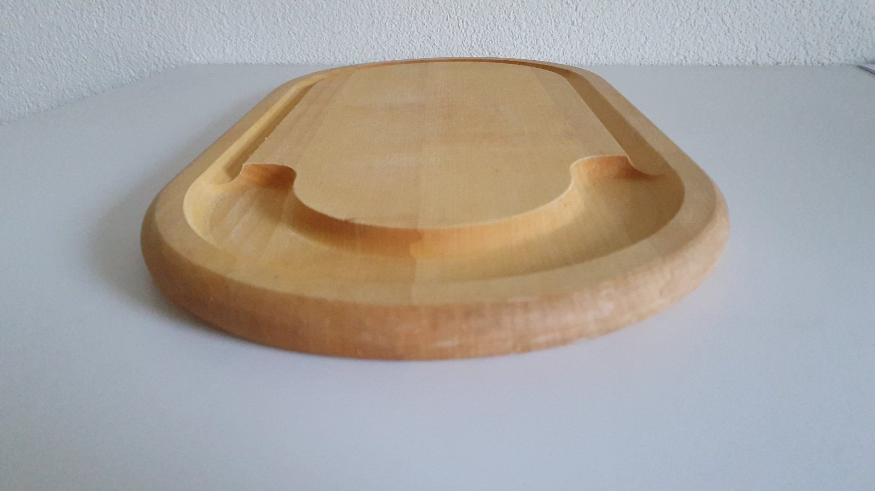 Cucine complete: Holz Schneidebrett Oval – Usato da Giswil venduto da online-Brockenhaus 2