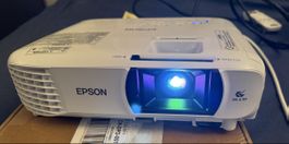 Epson Beamer EH-TW650 Full HD Heimkino Projektor weiss