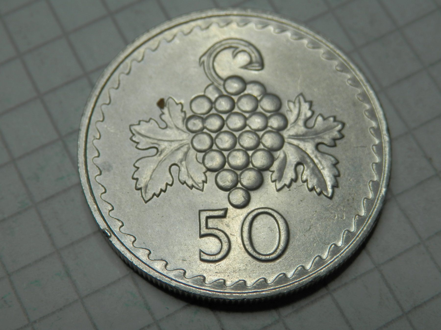 Tutti le monete: Zypern 50 Mils, 1981 neu – Nuovo (secondo la descrizione) da Weiach venduto da weiach81 1