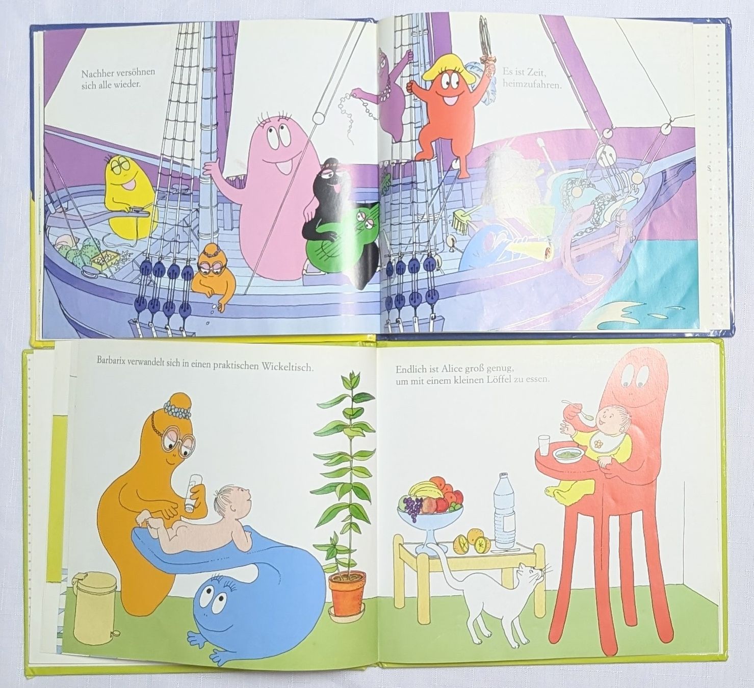 Libri: Das Meer & Der Babysitter -  Barbapapa - Talus Taylor – Usato da Wängi venduto da ABIZONE-86 3