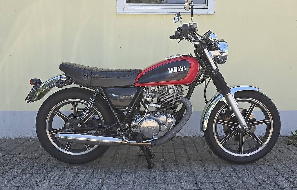 Strasse: Yamaha SR 500 – Gebraucht aus Bouloz von Matteo67 1