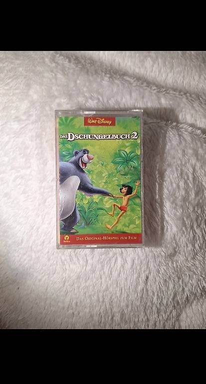 Kompaktkassetten: Das Dschungelbuch 2 Kassette – Gebraucht aus Mägenwil von reb_wr2b
