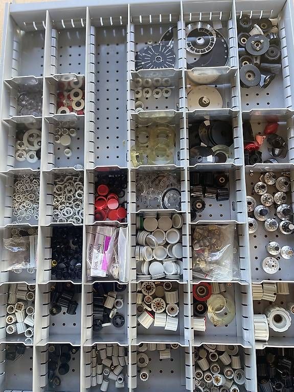 Kit di costruzioni: Diverse analogen Skalenknopf" – Usato da Hochdorf venduto da Kiddy0