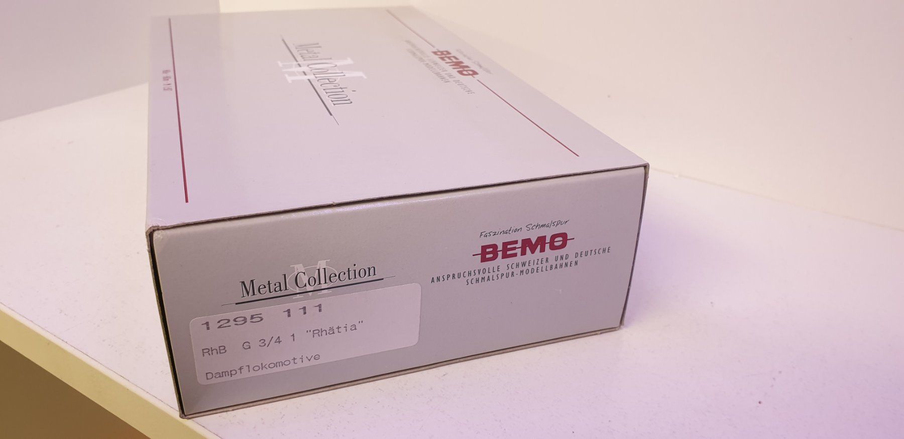 Bemo Modelleisenbahnen: Bemo Metal Collection RhB G 3/4  1295 111 – Neu und originalverpackt aus Neuenhof von ludovicco 2
