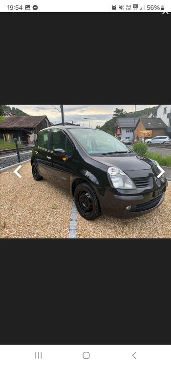 Renault modus 1.6 benzin 2006