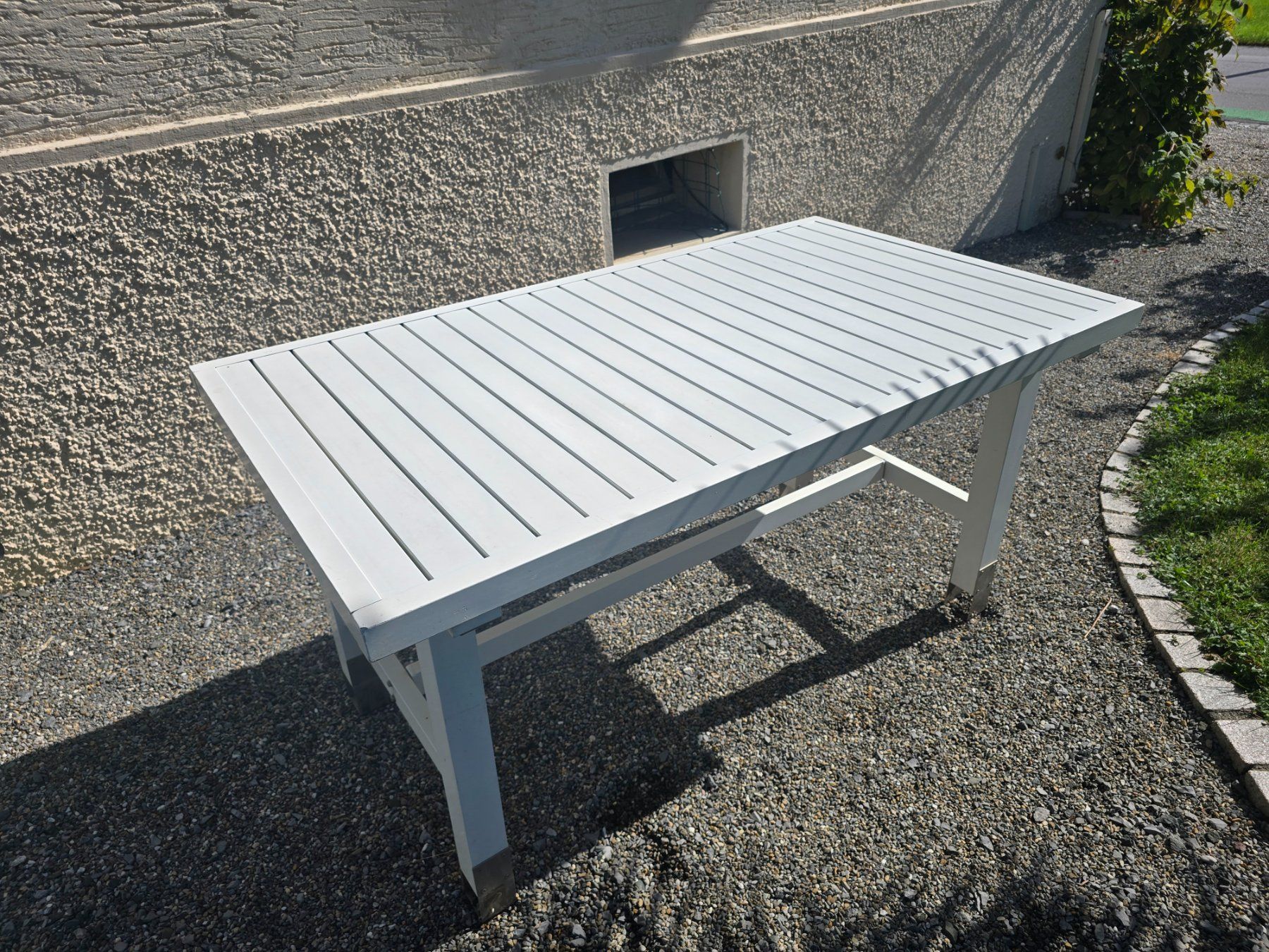 Tavoli: Gartentisch aus Aluminium – Usato da Diepoldsau venduto da komando2