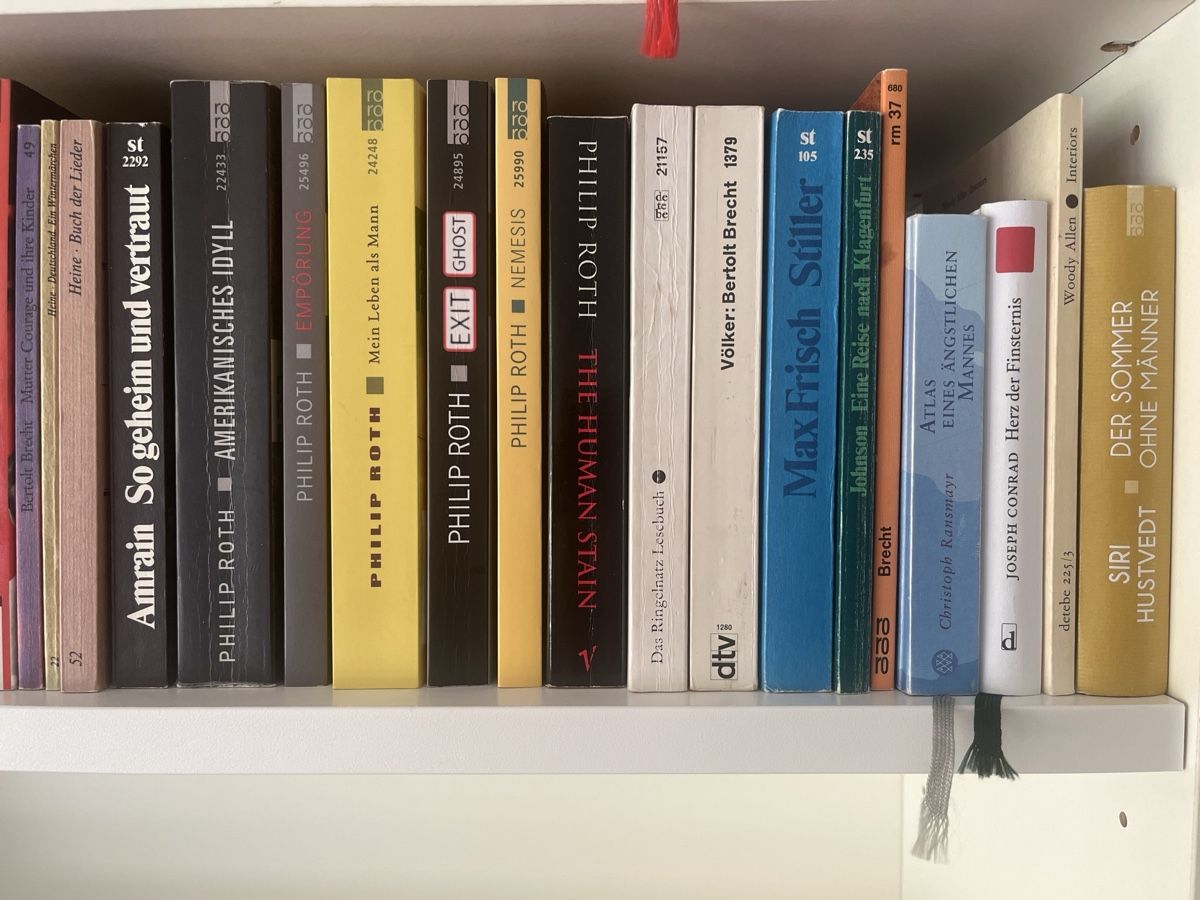 Livres: Büchersammlung Deutsche Romane – D'occasion à Zürich par Nel19 2