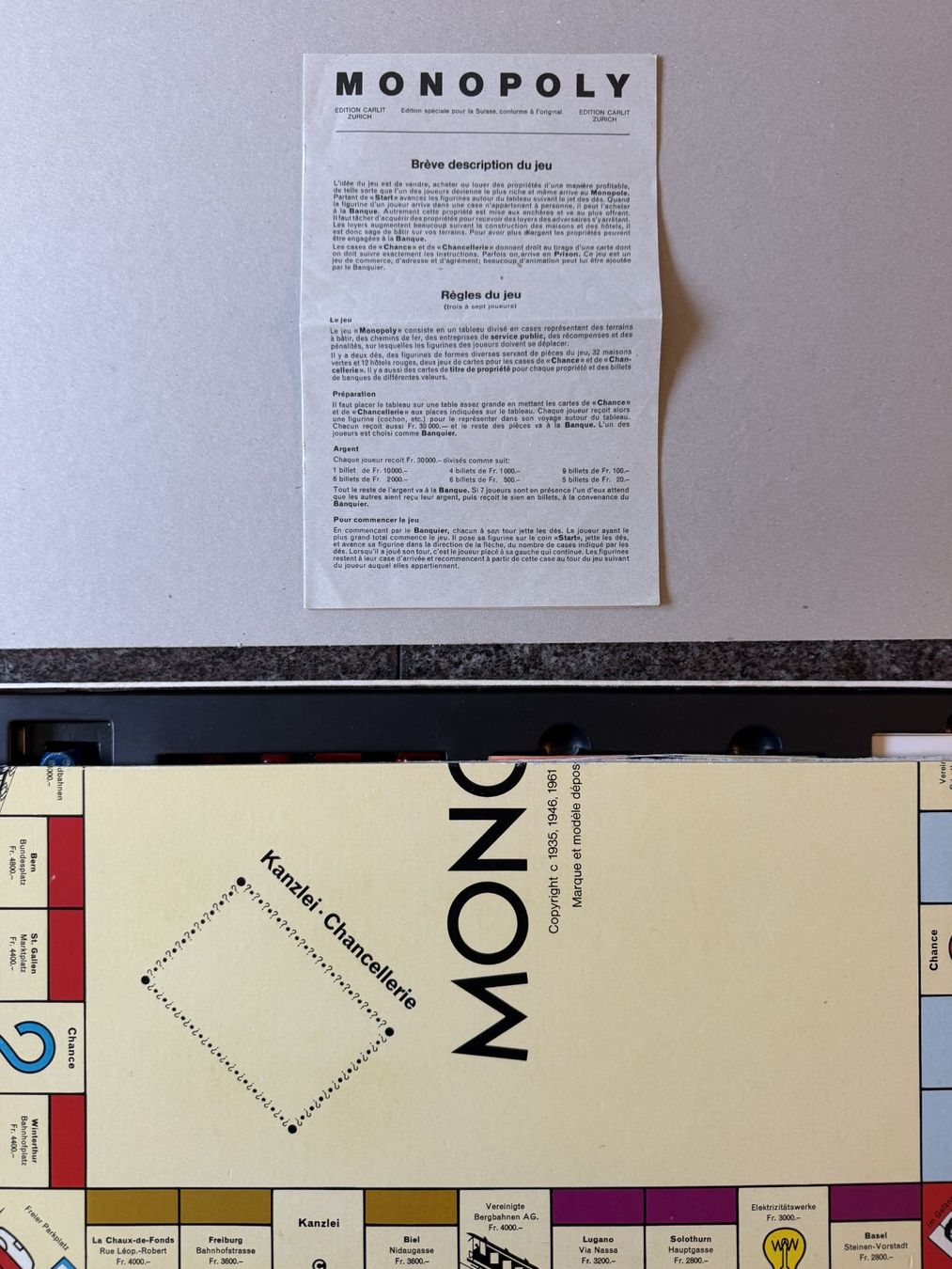 Spiele: Monopoly Casino - Schweiz – Gebraucht aus Oberrohrdorf von Schuegu33 7
