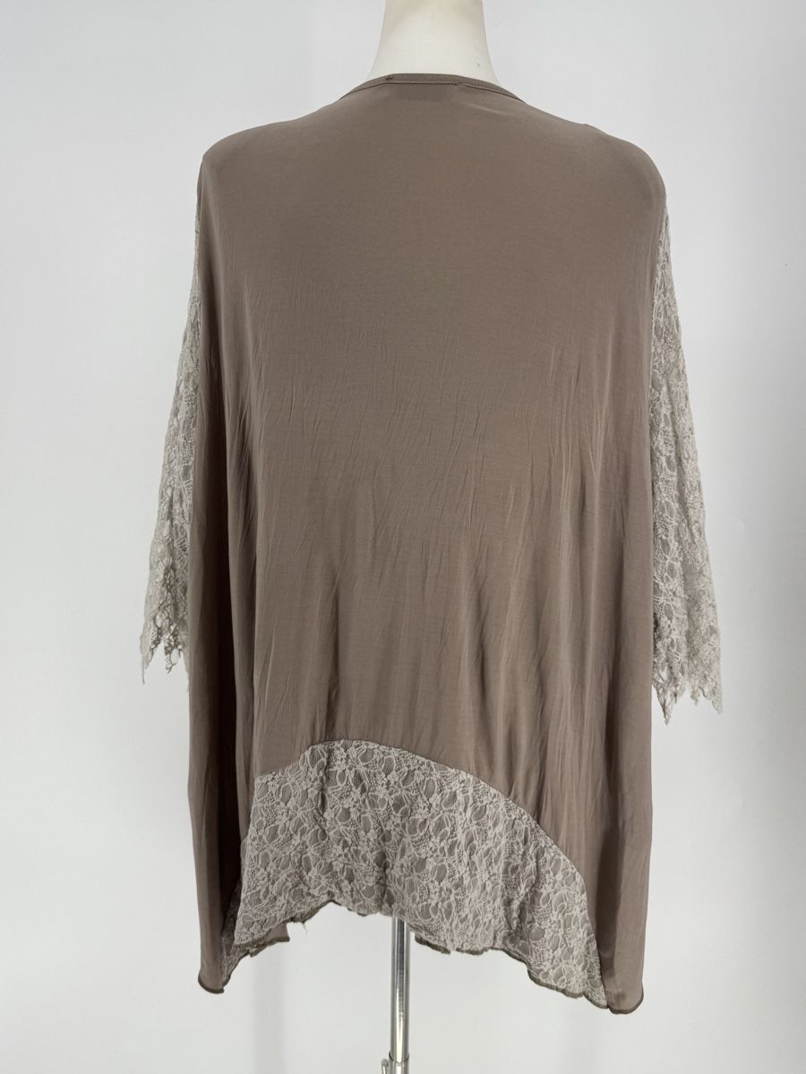 T-shirt: Shirt mit Spitze Gr. 48/50 – Usato da Auenstein venduto da moin. 4