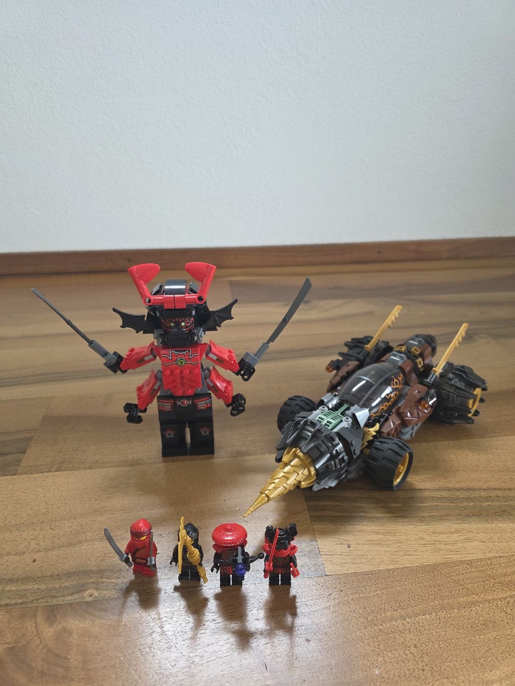 Lego Giocattoli: Lego Ninjago 70669 Coles Powerbohrer – Usato da Herisau venduto da 071corinne 2