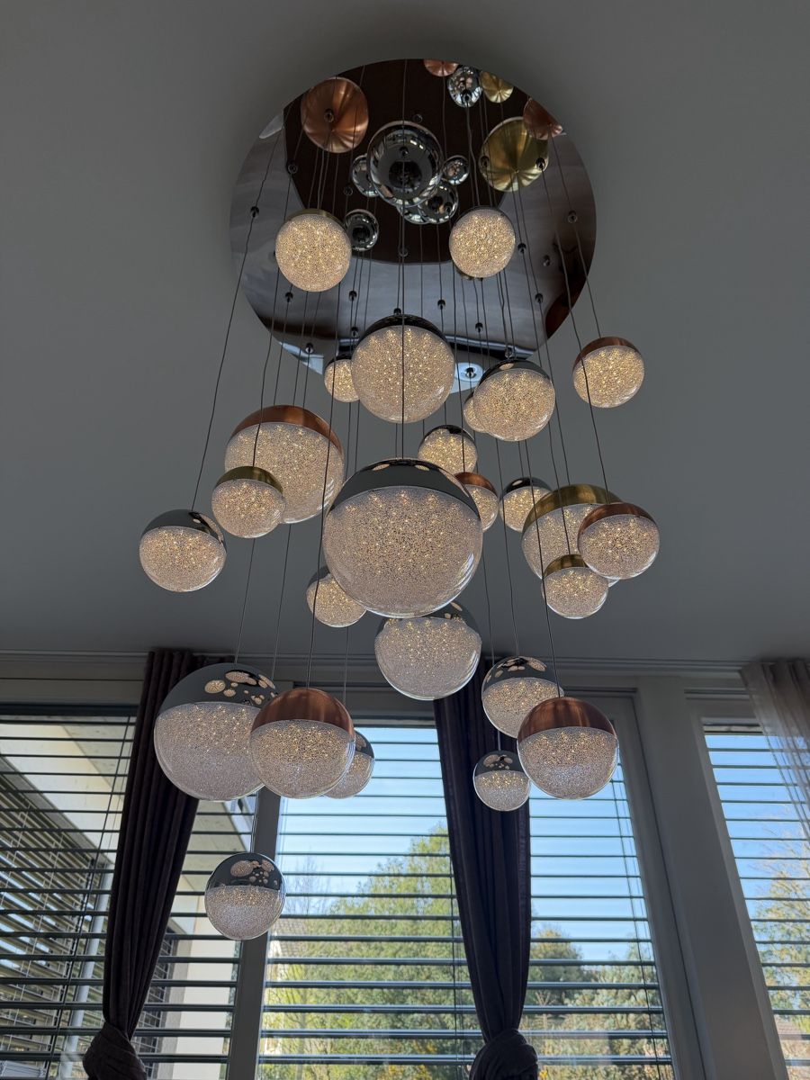 Lampadari & plafoniere: Aufhängung LED Sphere multicolor 27 Lampen smart – Nuovo (secondo la descrizione) da Arlesheim venduto da kay_v7nr 3