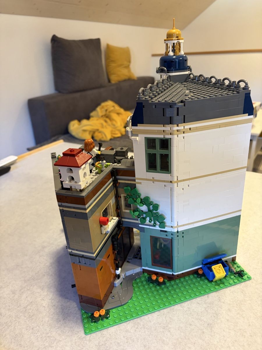 Lego Spielzeuge: Lego Einkaufsmeile – Gebraucht aus Laupersdorf von eliza23 1