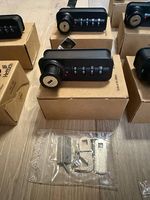 Hettich Zahlenschloss mit Riegel | links | Fixcode |