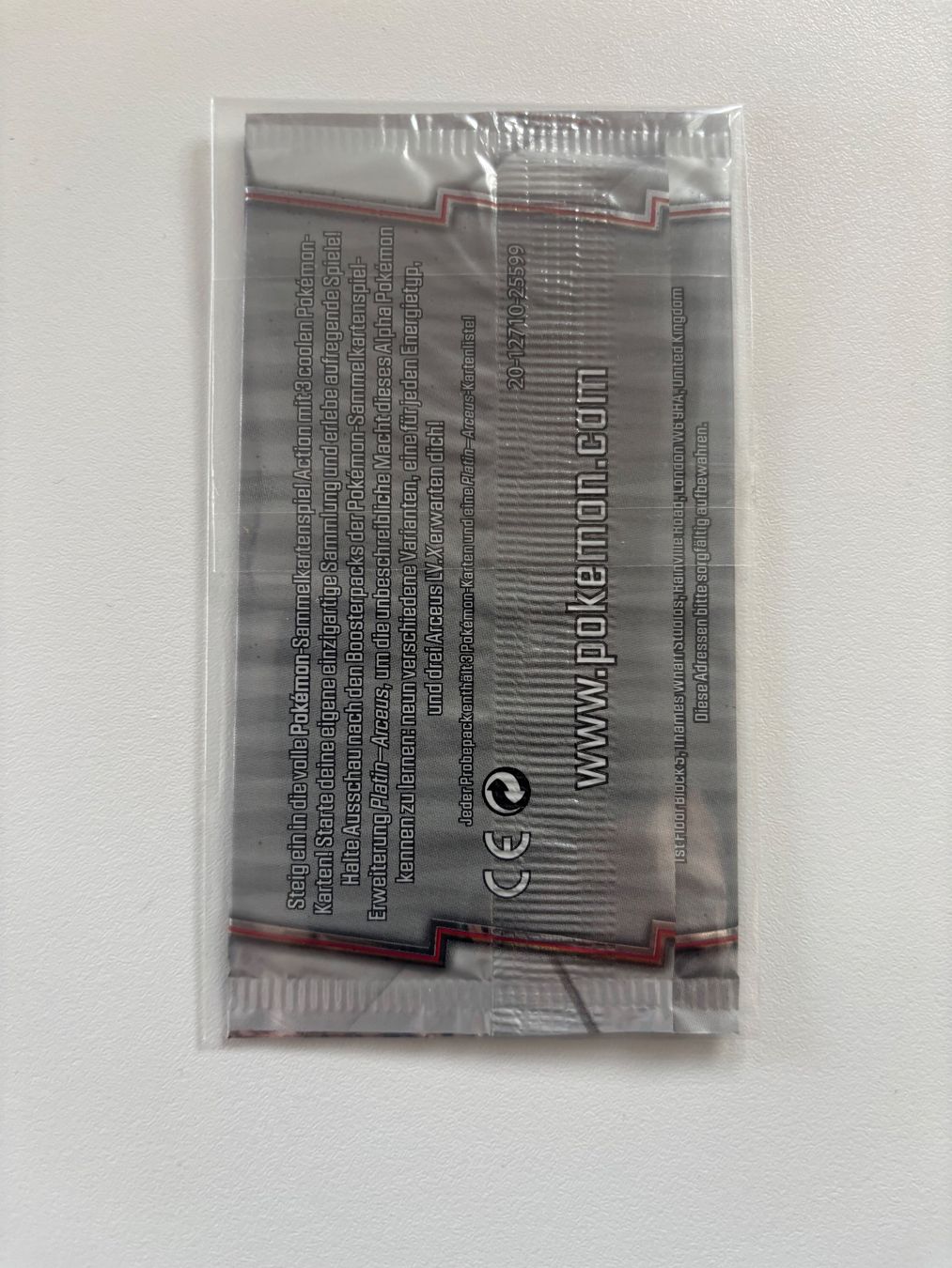 Pokémon Cartes à collectionner: Pokemon Platin Arceus Probepack – Neuf avec emballage d'origine à Bern par chmod 1