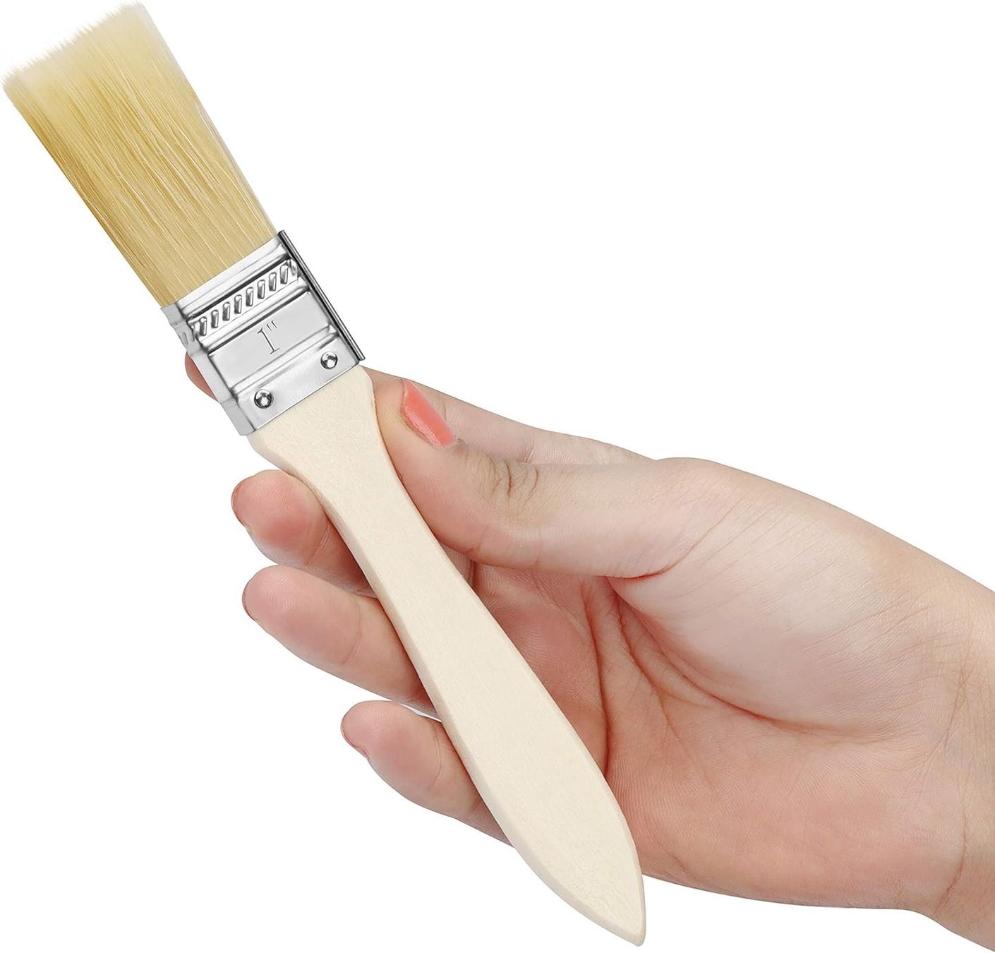 Pennelli: 24mm Pinsel mit Holzgrif Set 36 Stück – Nuovo e nell'imballaggio originale da Châtelaine venduto da topshop.switzerland 1