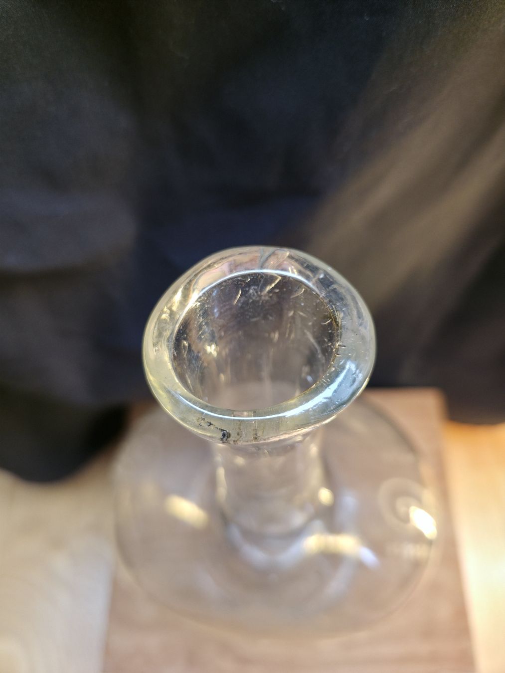 Flaschen: Museale Flühli Glas Flasche Entlebuch um 1780 – Gebraucht aus Liestal von KellosLuckyCharms 6