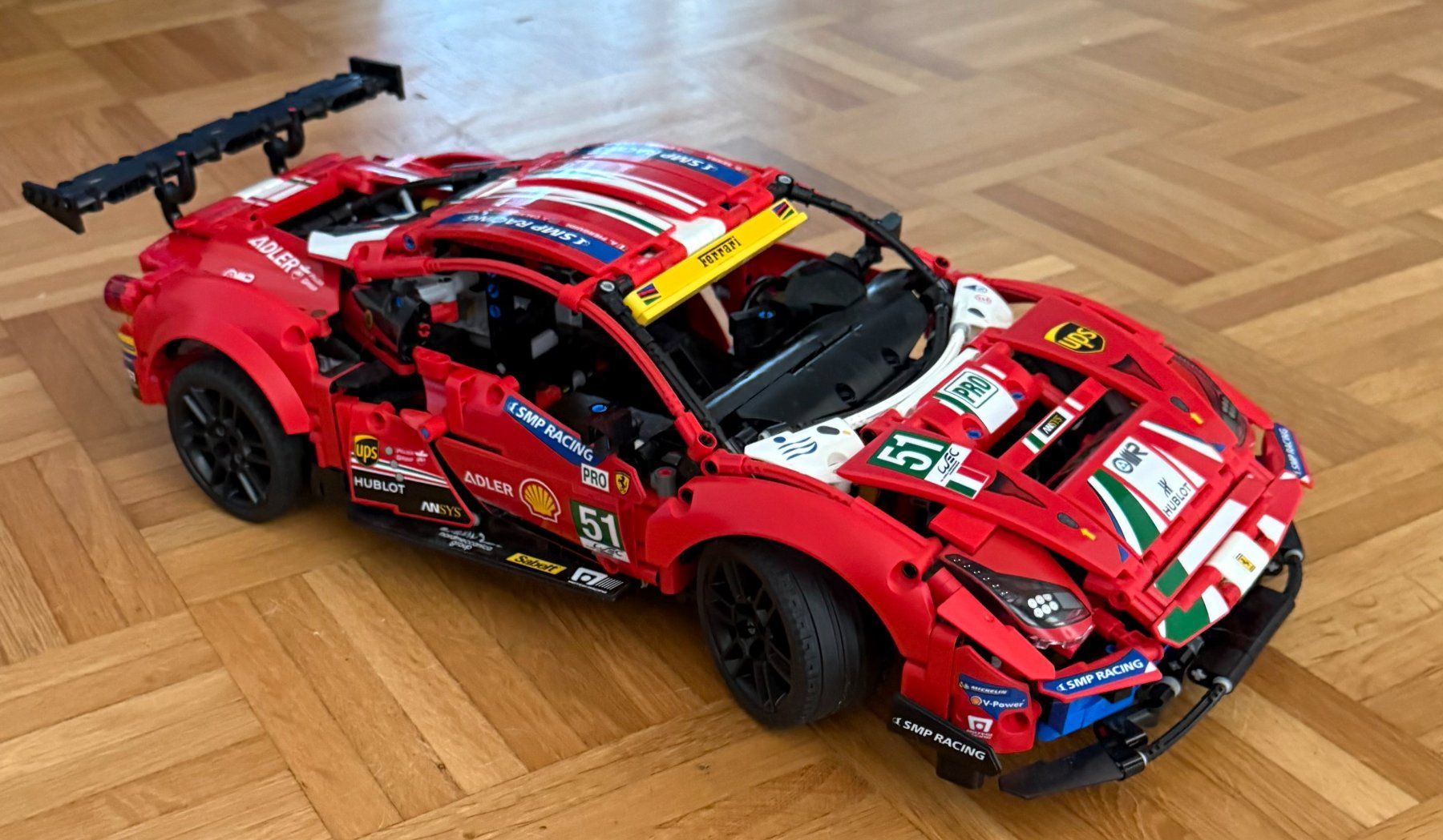 Ferrari Modellini d'auto: LEGO Technic Ferrari 488 GTE – Usato da Cham venduto da juhir