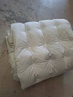 Daunenduvet 160x200