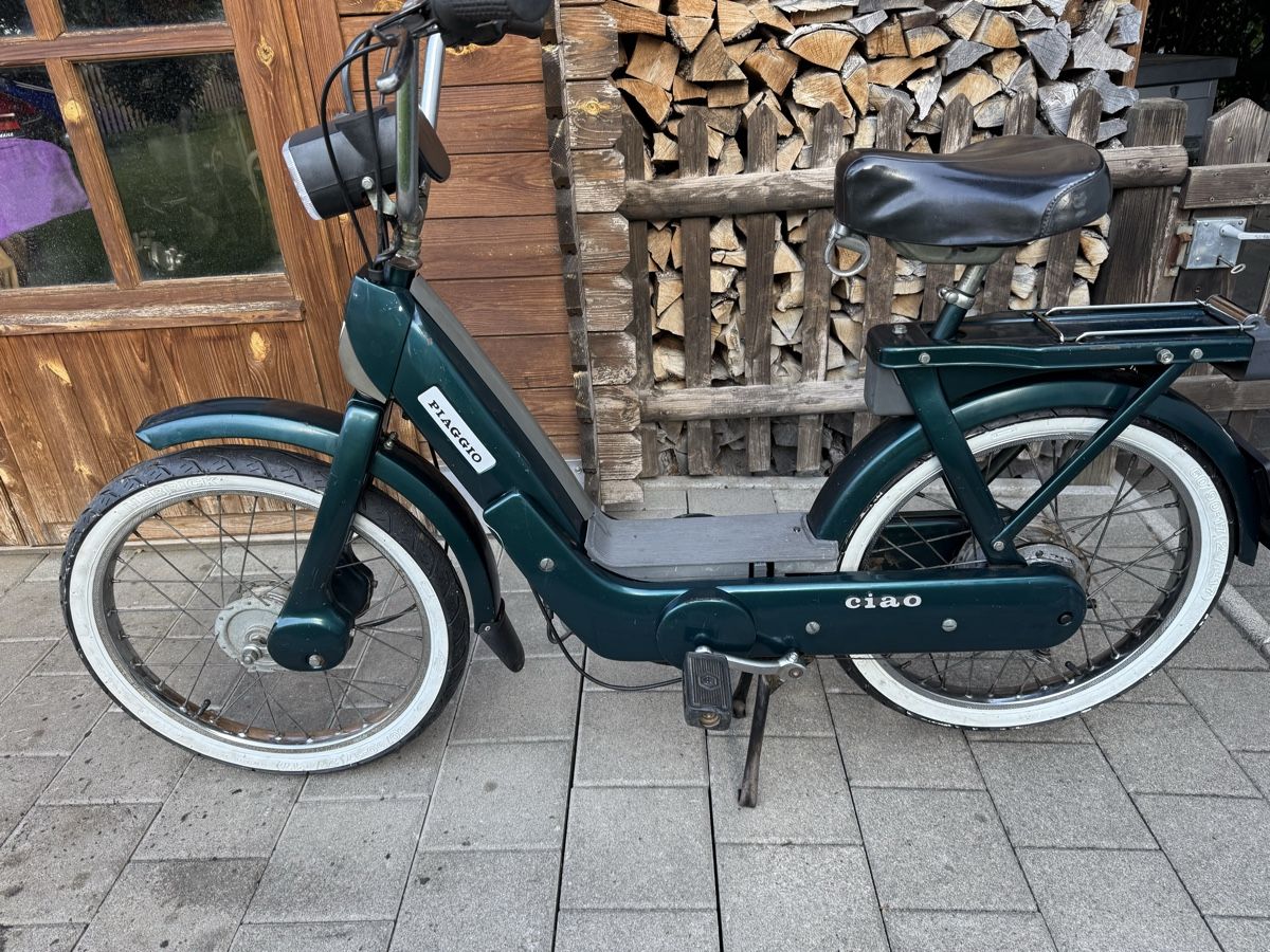 Piaggio Cyclomoteurs: Piaggio Ciao – D'occasion à Felsberg par edhunter01 1