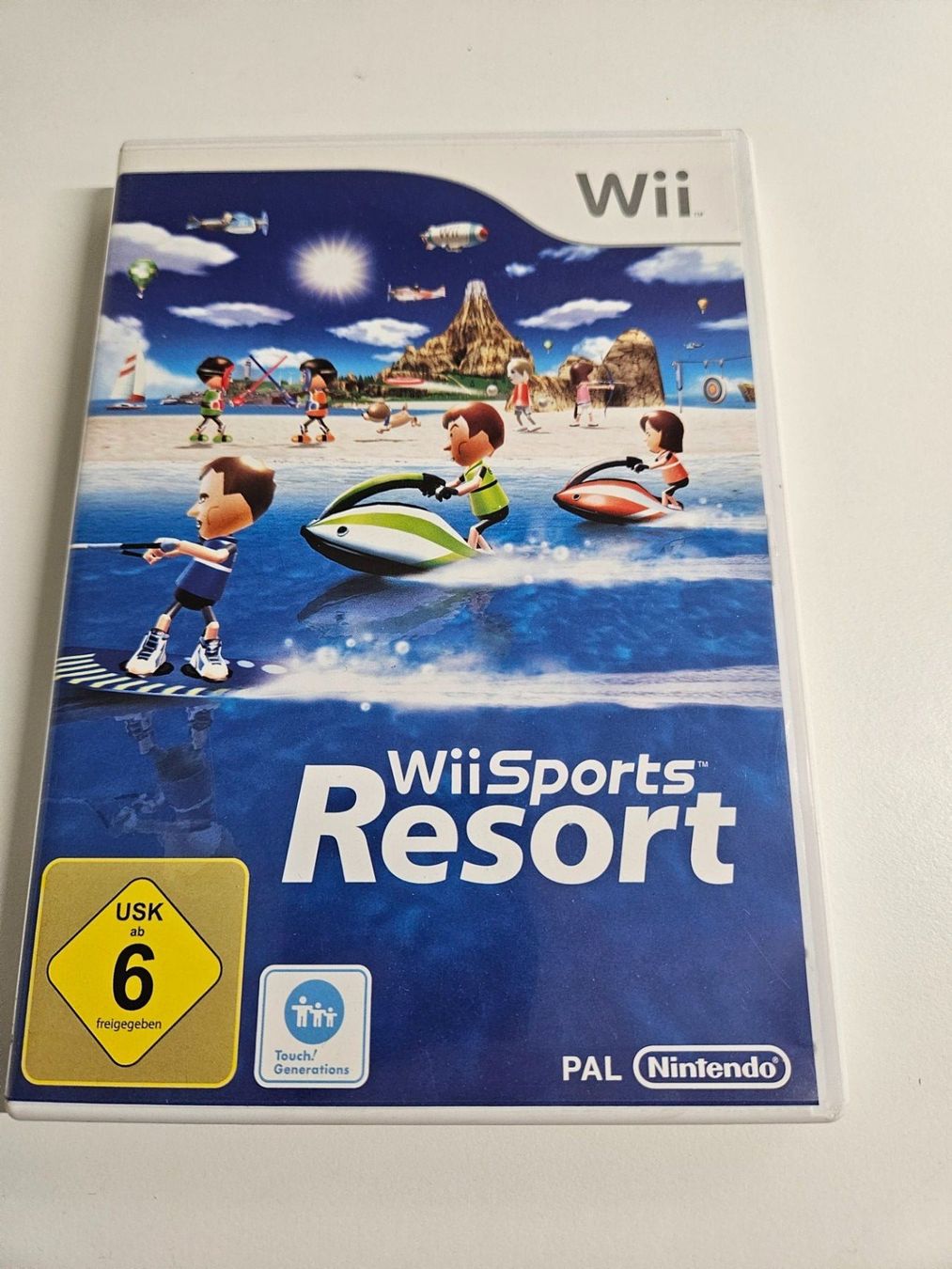 Nintendo Spiele: Wii Sports Resort – Gebraucht aus Dübendorf von PrinceTamino