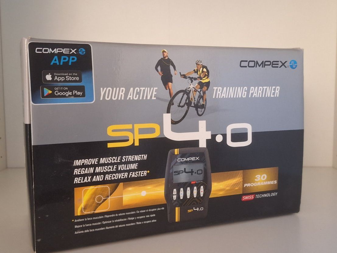 Compex Appareils de massage: Compex SP 4.0 – D'occasion à Heitenried par var_psg7