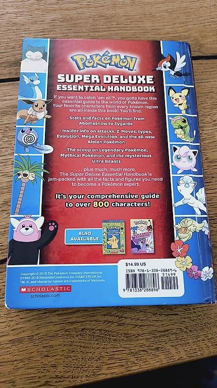 Libri: Pokémon Lexicon - Englisch – Usato da Grenchen venduto da Nedudddki 2