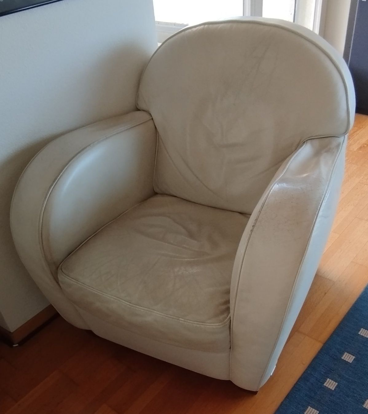 Natuzzi Divani: Sofa und ein Sessel von Nazuzzi – Usato da Zollikon venduto da Katapult 1