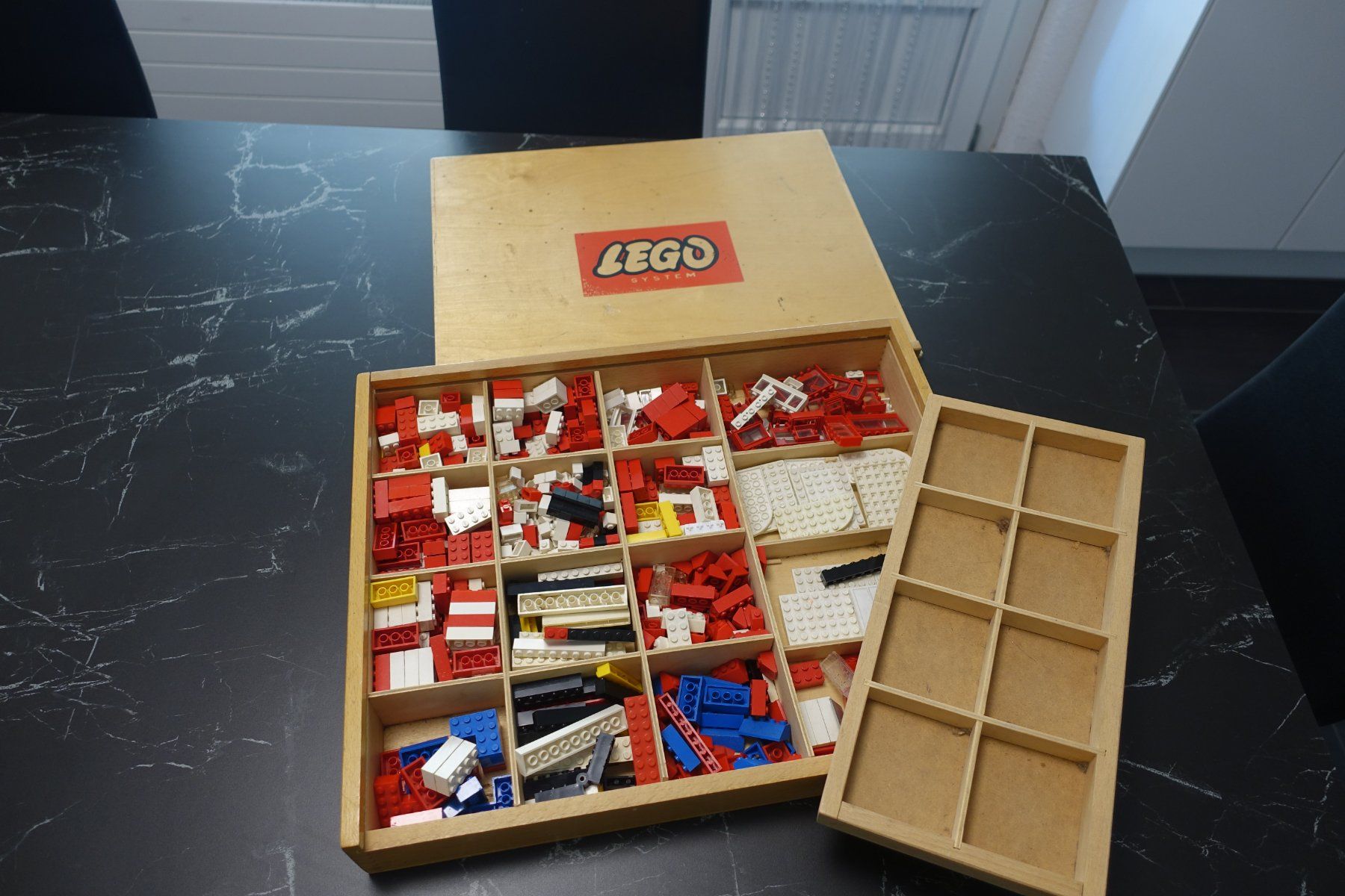 Lego Giocattoli: Original Legokasten inkl. Inhalt – Usato da Belp venduto da Mazarron58