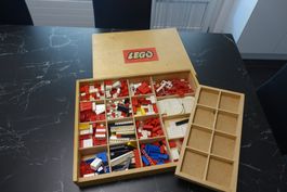 Original Legokasten inkl. Inhalt
