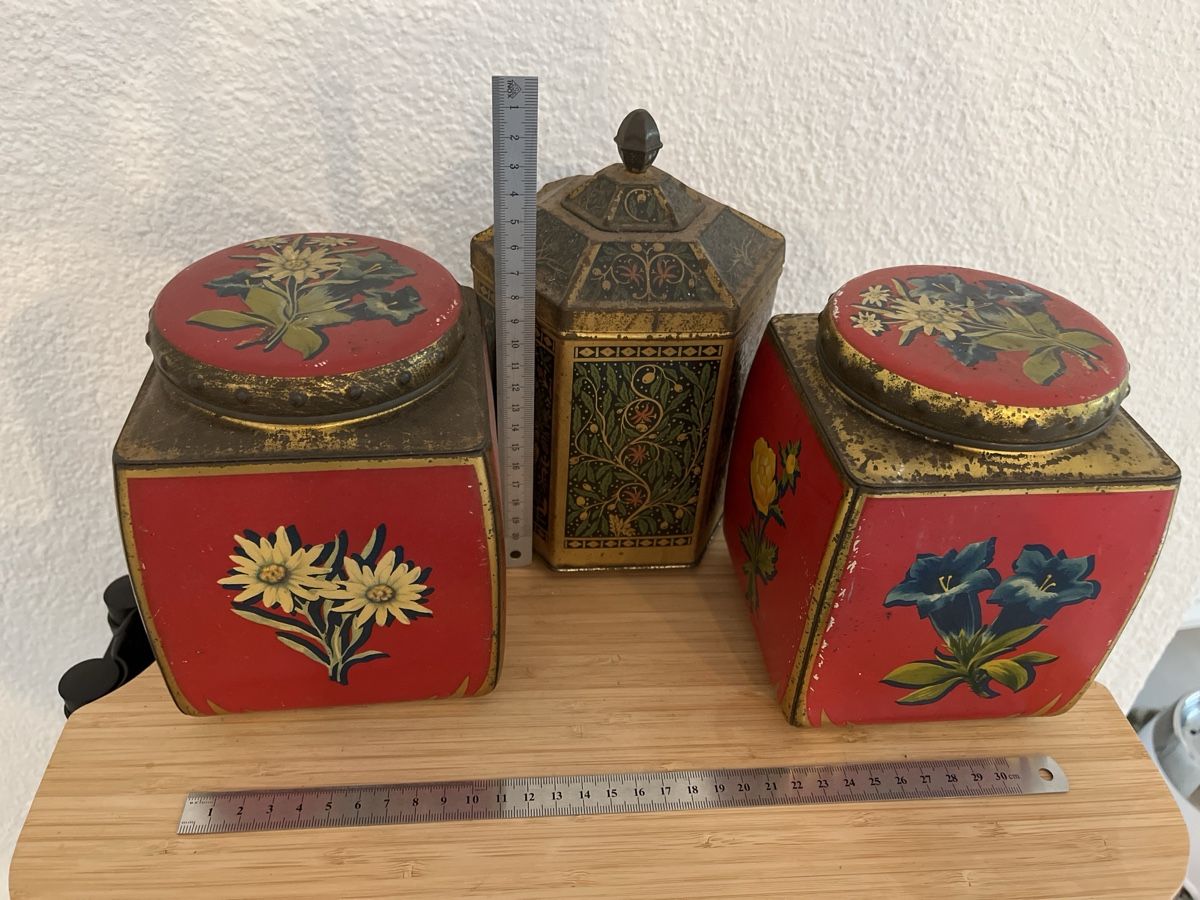 Tutte le decorazioni: Antike Blechdosen Kaiser Kafee – Usato da Lengnau AG venduto da Schmitzli05 4