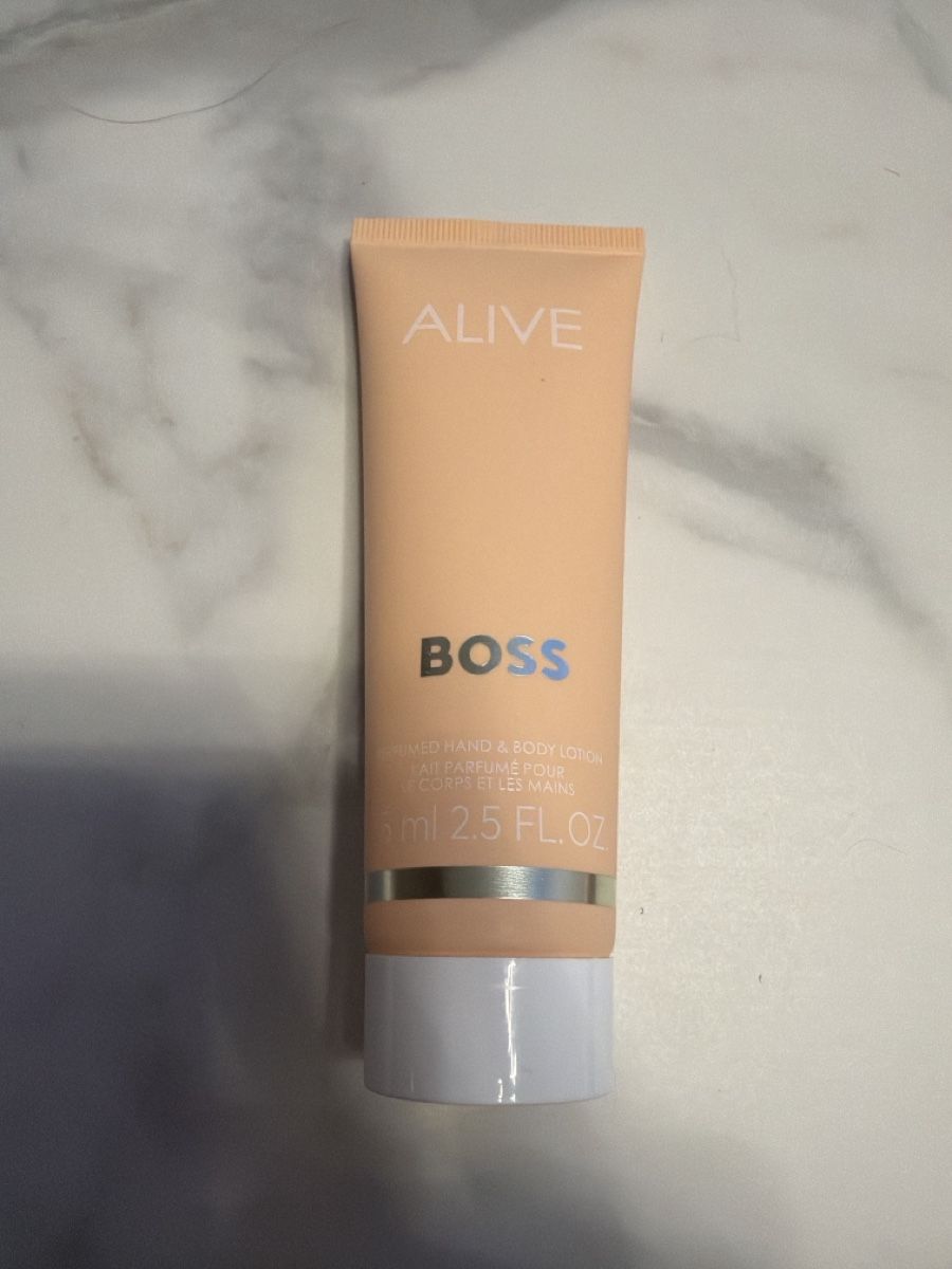 Hugo Boss Profumi & Eau de Toilette: Lait parfumé BOSS - ALIVE – Nuovo e nell'imballaggio originale da Concise venduto da mauranou._