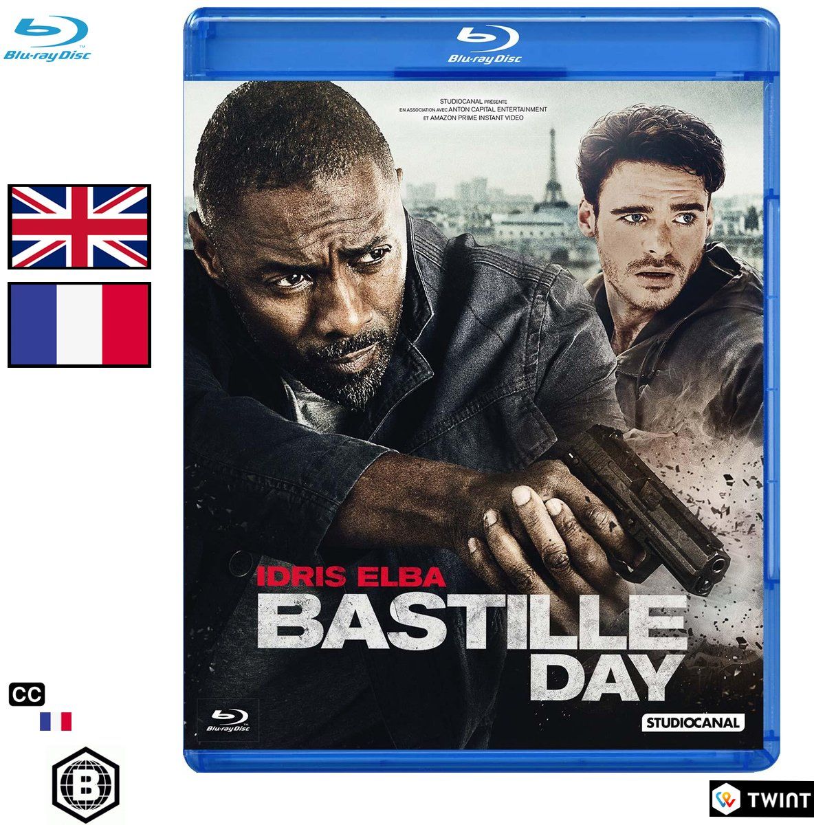 Tutti i DVDs: Bastille Day (2016) - Blu-ray – Usato da Semsales venduto da __Florian__