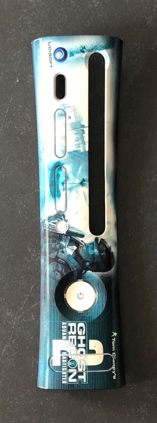 Microsoft Consoles: Xbox 360 Faceplate Ghost Recon 3 – D'occasion à Kestenholz par Naruto_01