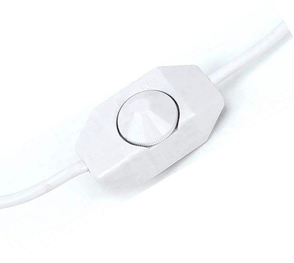 Interruttori: für LED-Lampen Stromkabel mit Schalter + Dimmer – Nuovo (secondo la descrizione) da Kirchdorf AG venduto da Aarereussshop 2