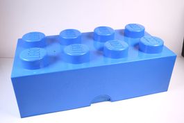 Grosse blaue Legobox 50cm x 25cm x 15cm