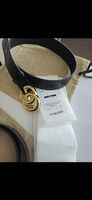 Ceintures Gucci GG Marmont noires neuves  Boucle dorée