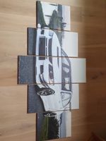 Mitsubishi Evo Leinwandbild 5-teilig