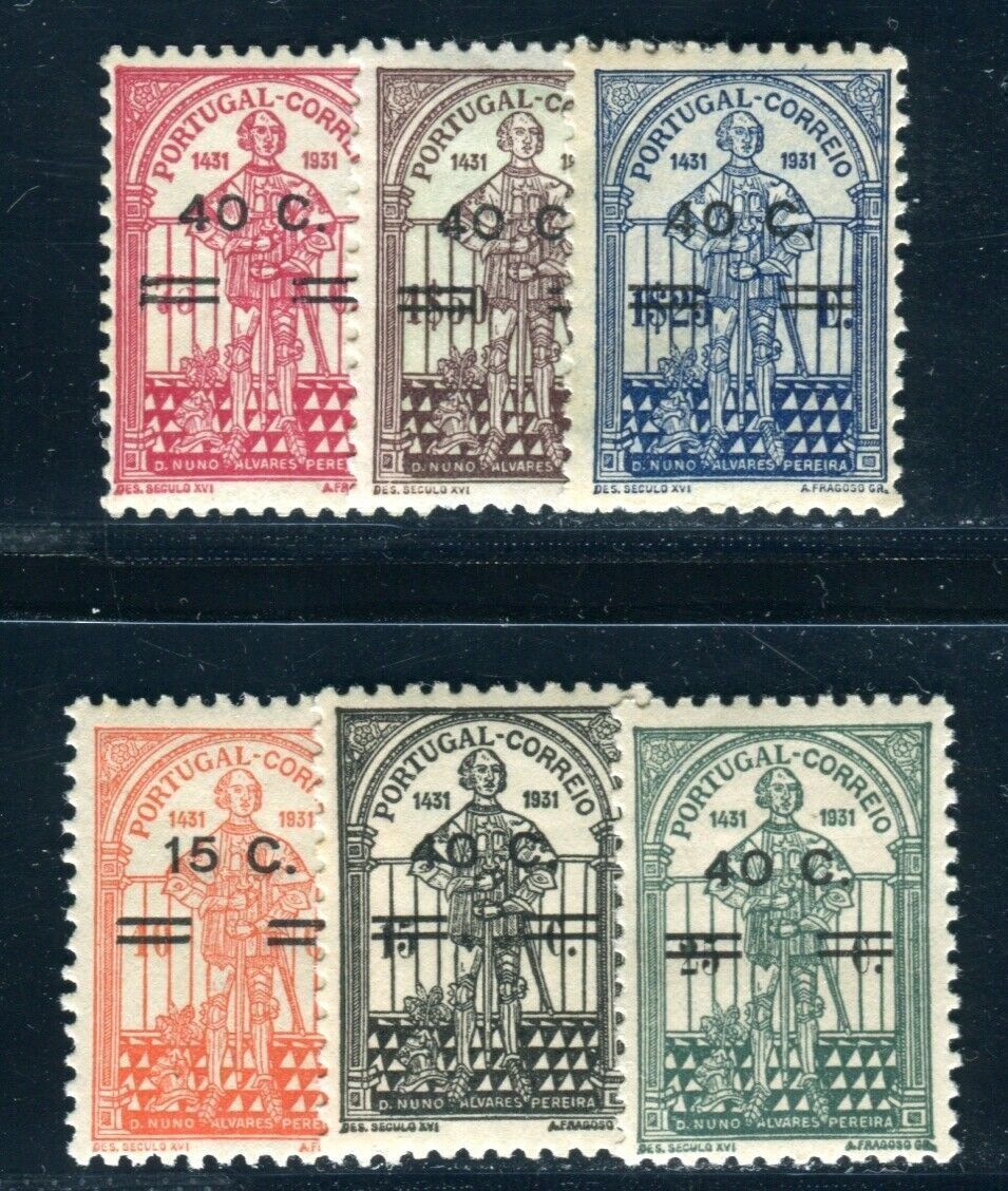 Tutti i francobolli: Portugal 1933  MH* – Nuovo e nell'imballaggio originale da Laupersdorf venduto da Rc.Jb