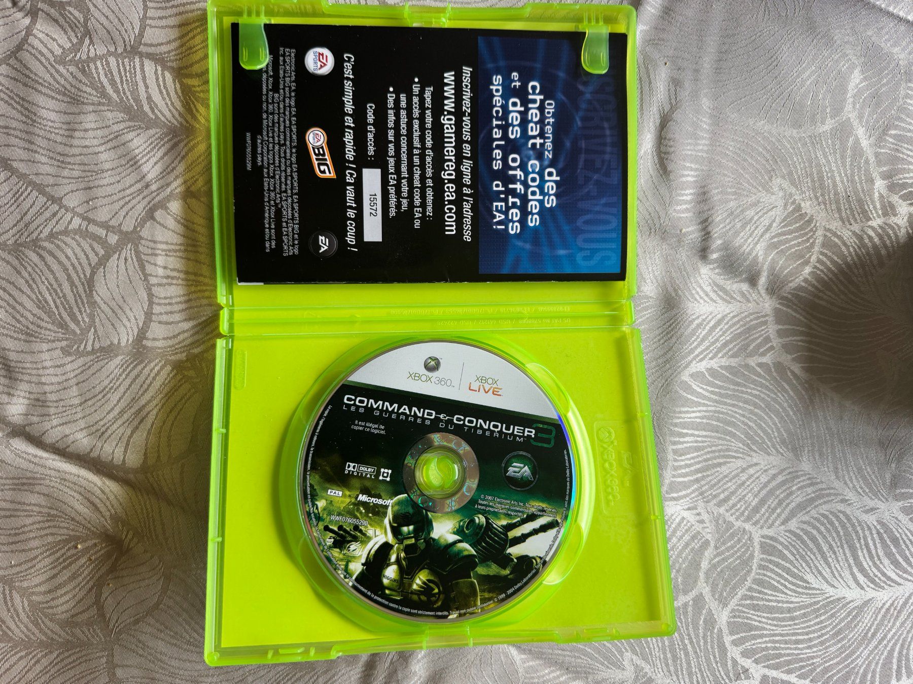 Giochi: Command & Conquer 3 Guerres Tiberium Xbox 360 PAL FR EA – Usato da L'Orient venduto da dav_8slp 1