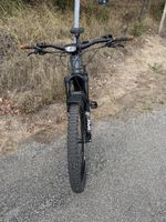 E-Bike Fully Grau