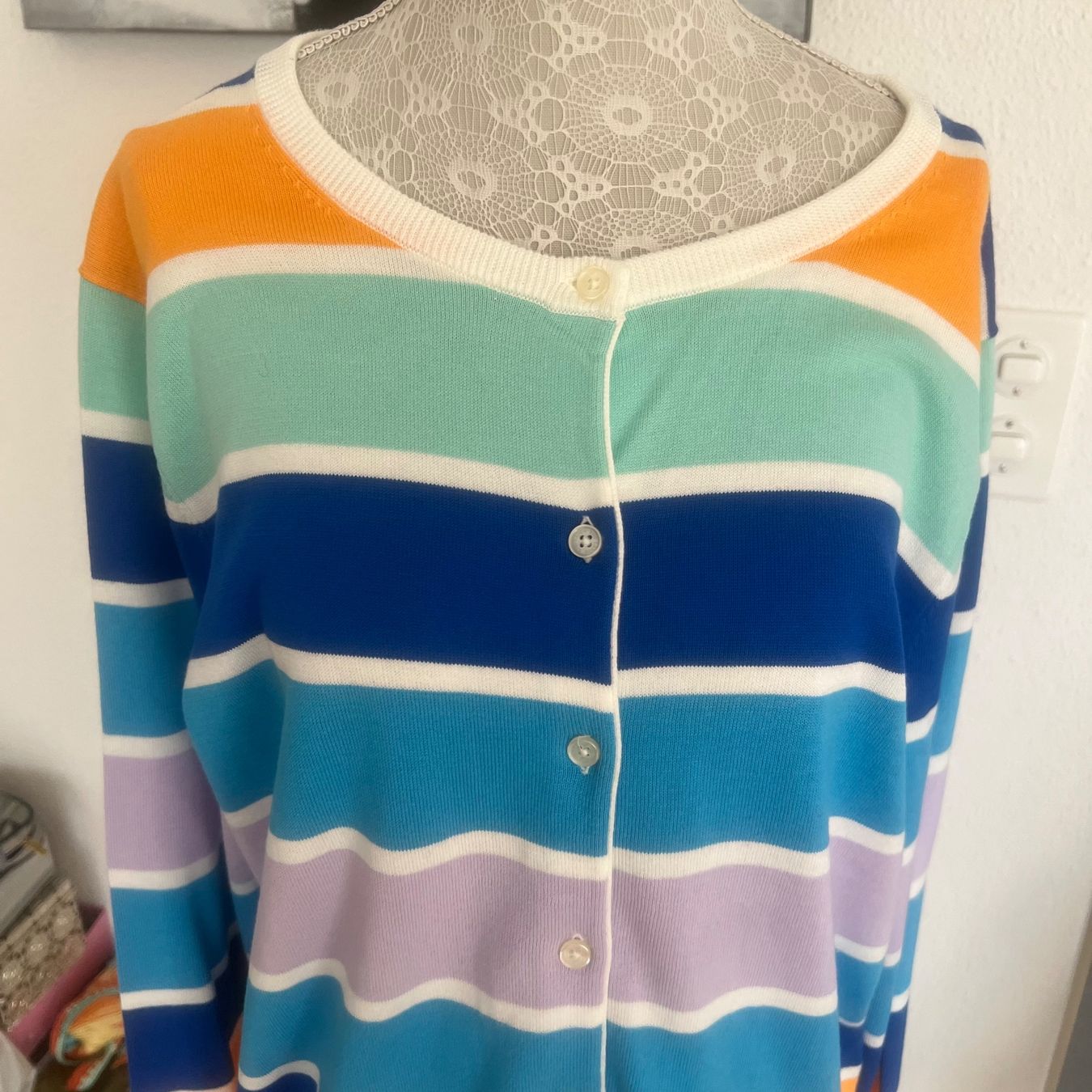Pullover & Sweatshirts: LANDS‘END knopf Pullover 100% Supima Cotton – Neu (gemäss Beschreibung) aus St. Gallen von mania03 1