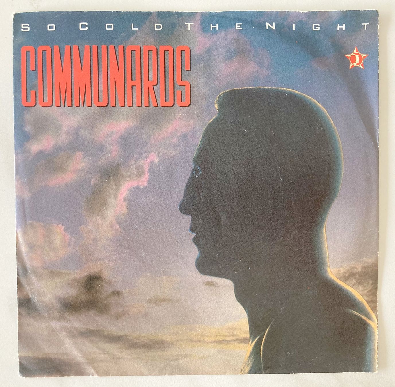 Schallplatten: THE COMMUNARDS - SO COLD THE NIGHT – Gebraucht aus Bottens von hotter-than-hell