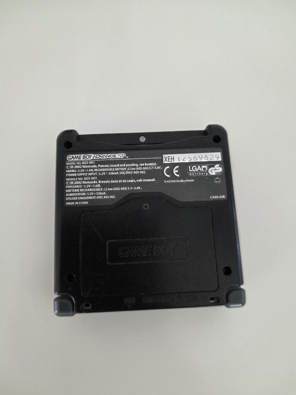 Nintendo Console: Nintendo Game Boy Advance SP  – Usato da Dorf venduto da Echo_Elements 3