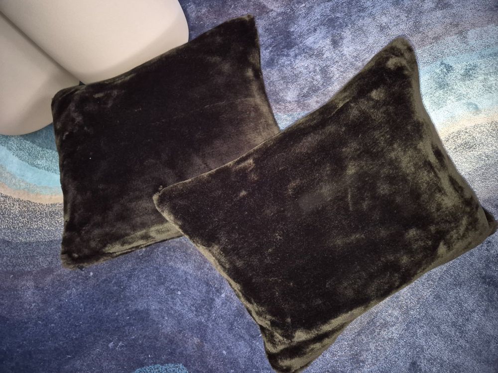 Cuscini: Coussins peluche 50 cm x 50 cm – Usato da Genève venduto da pao_8srw