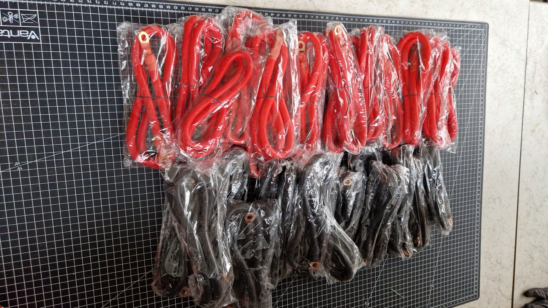 Cavi: 2x 16 Stromkabel ab 1Fr. – Nuovo e nell'imballaggio originale da Sonnental venduto da Berling 1