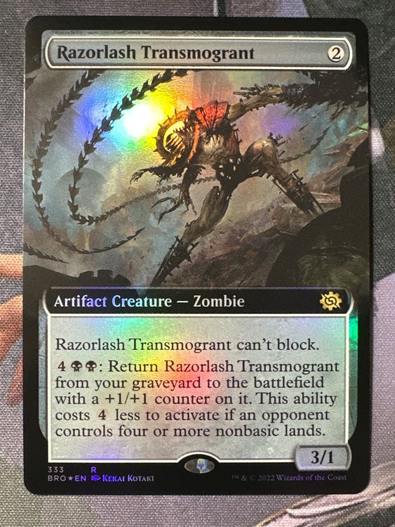 Ashnod's Transmogrant - MTG Estrategias, Mazos Y Similares