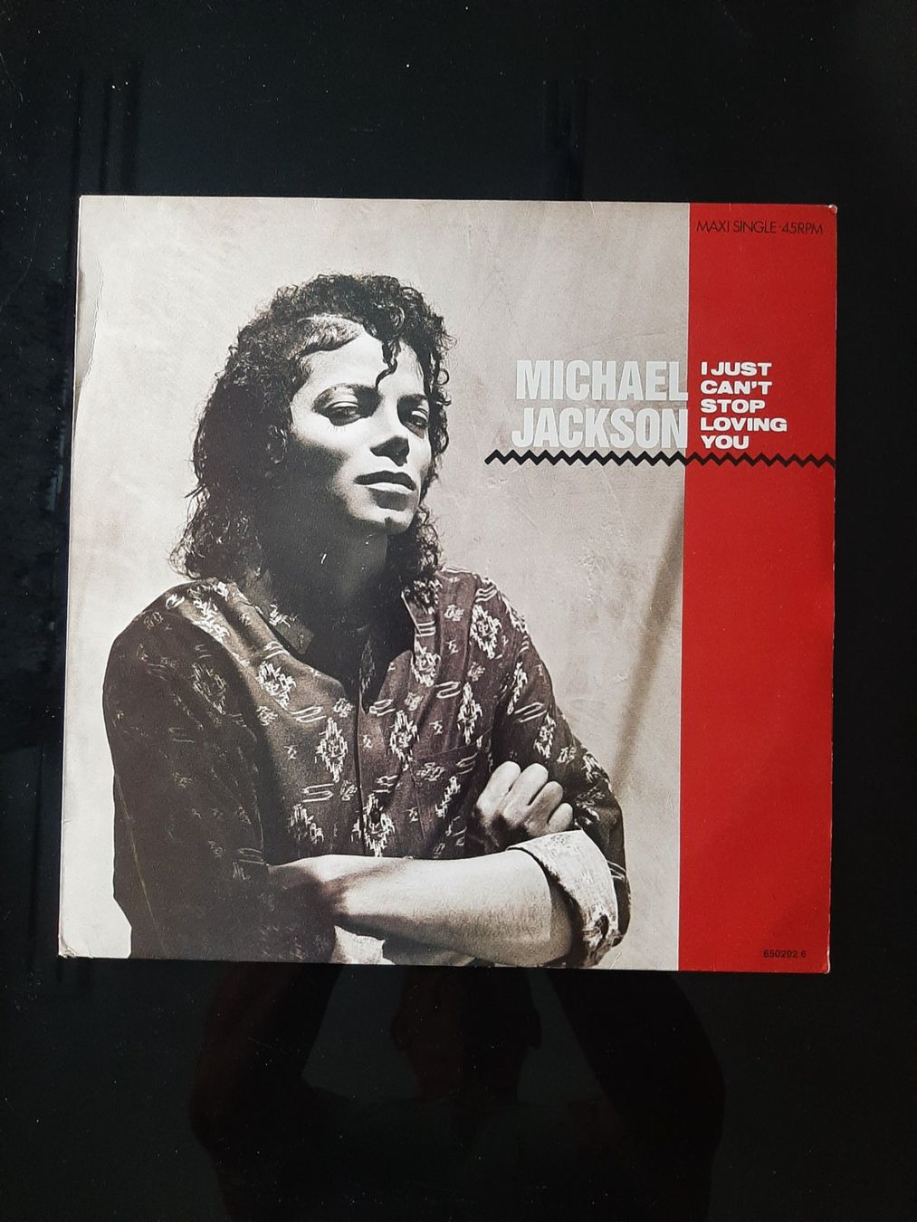 Schallplatten: Maxi Single von Michael Jackson aus 1987 – Gebraucht aus Kreuzlingen von Jack.Daniels
