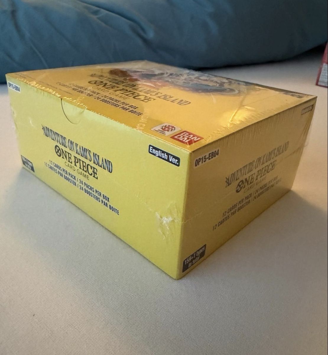 Bandai Sammelbilder & Trading cards: One Piece OP-15 EB04 – Neu und originalverpackt aus Goldach von Milosg3 1