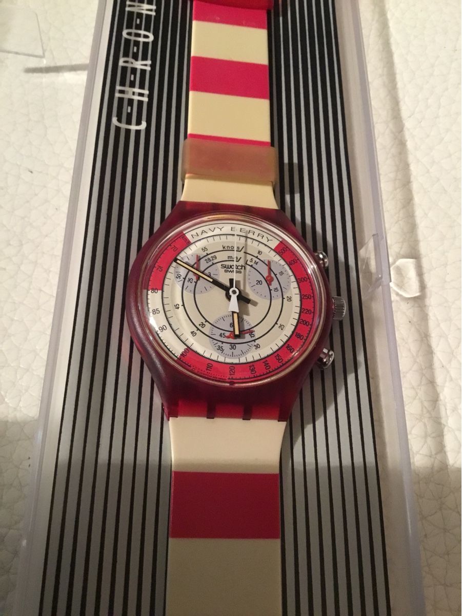 Swatch Uhren: Swatch chrono – Neu und originalverpackt aus Neuchatel von RinoICF